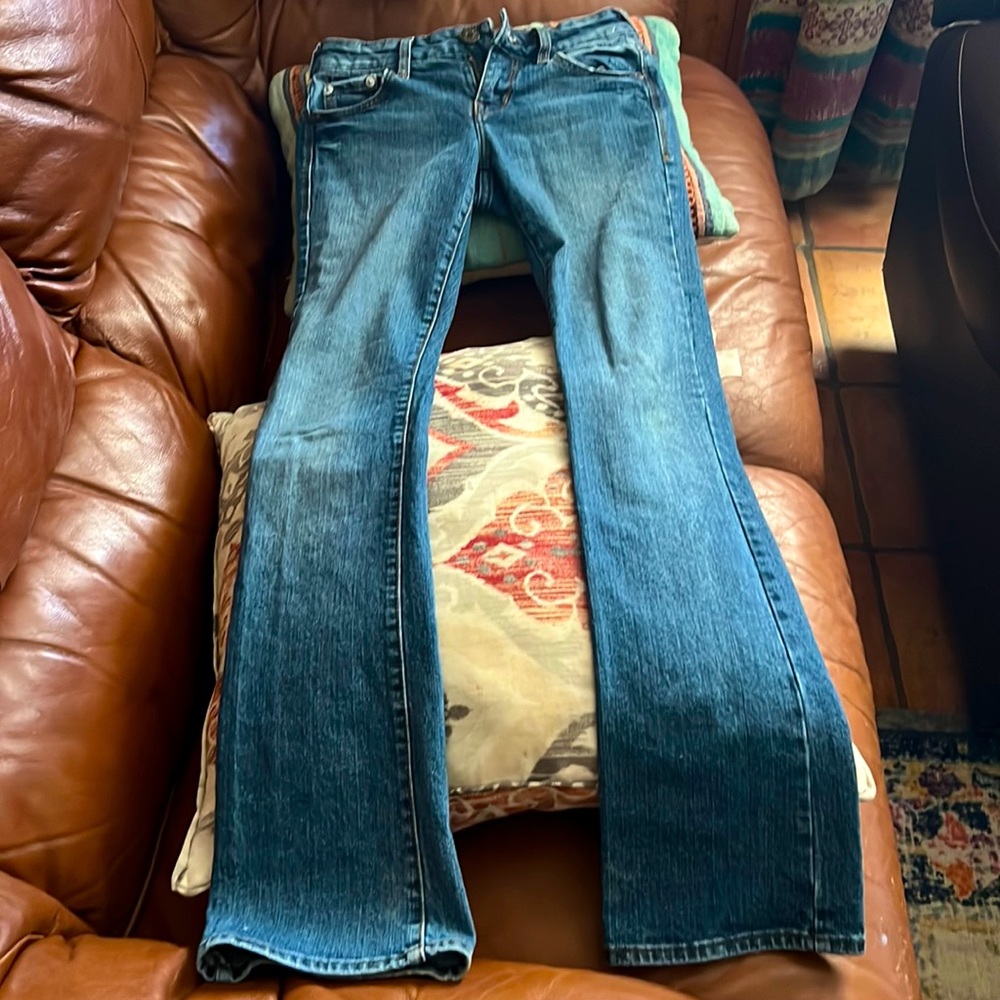 Delia's (Reese) boot cut denim jeans Size 0R
